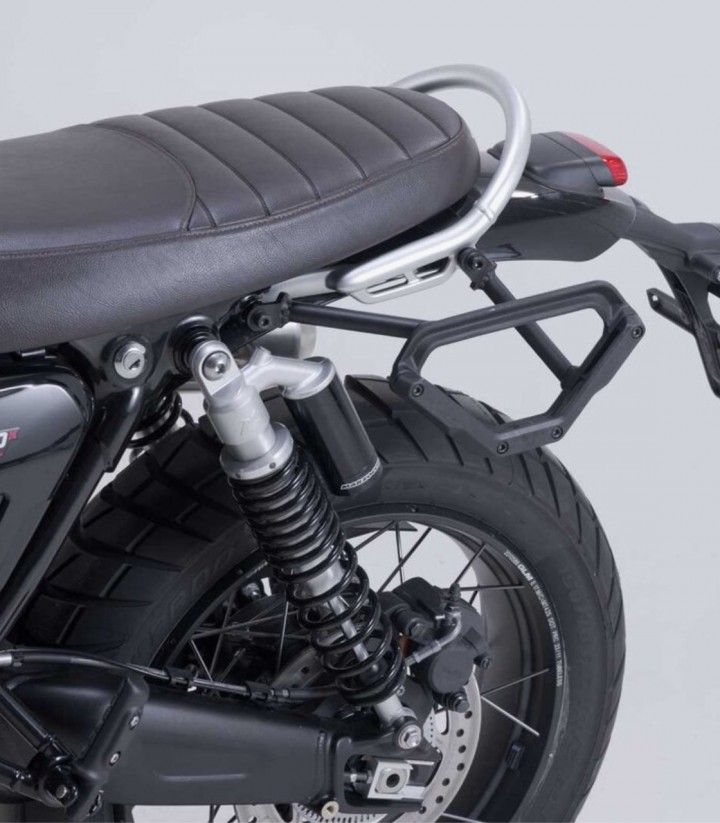 Soporte Lateral Izquierdo V-LOC Triumph Scrambler 1200 X (23), Scrambler 1200 XC / XE (18-23) SW-MOTECH VMC.11.929.10000 VMC....