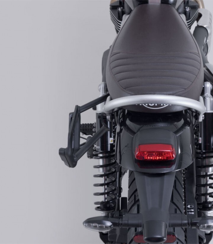 Soporte Lateral Izquierdo V-LOC Triumph Scrambler 1200 X (23), Scrambler 1200 XC / XE (18-23) SW-MOTECH VMC.11.929.10000 VMC....