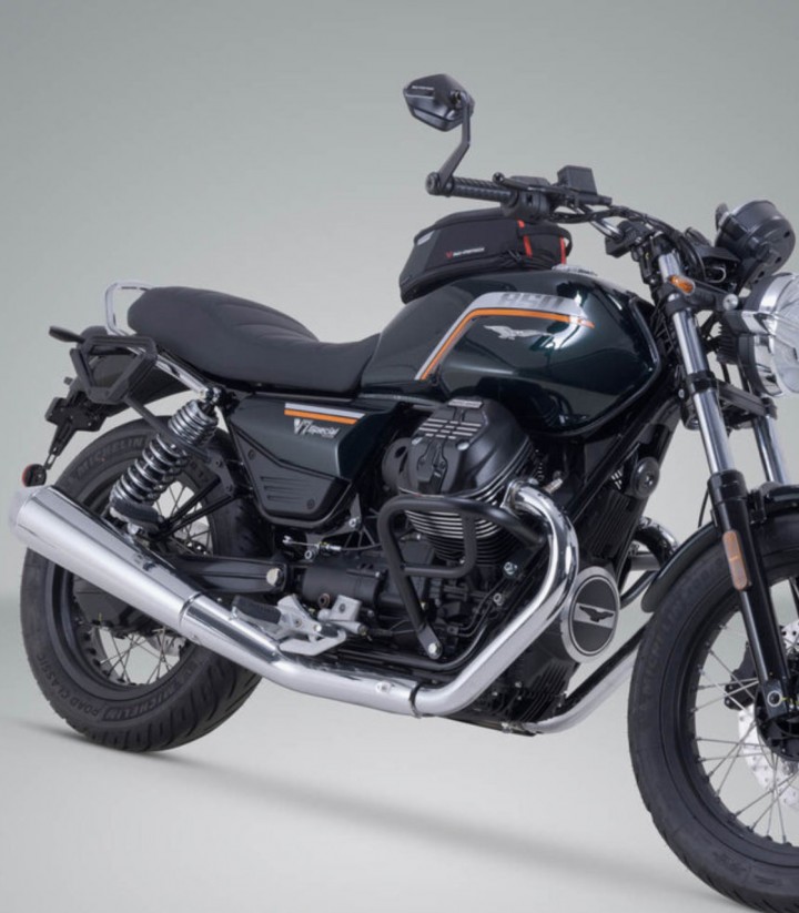 Seitenträger Rechts V-LOC several Moto Guzzi models SW-MOTECH VMC.17.847.11000