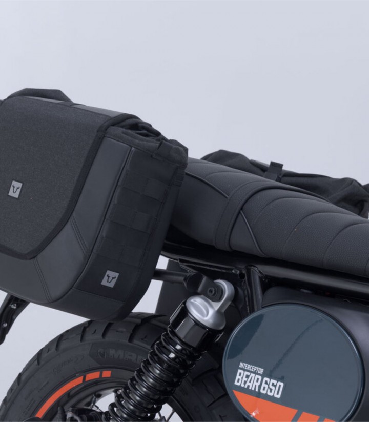 SW-MOTECH Right V-LOC Side Carrier for Royal Enfield Bear 650 (23) VMC.41.010.11000 VMC.41.010.11000