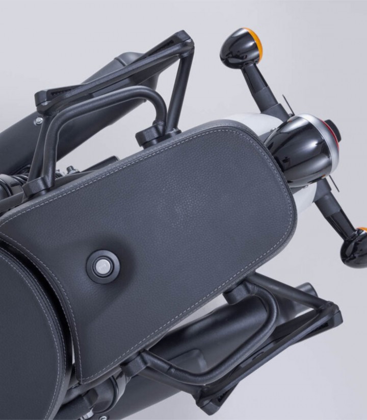 Soporte Lateral Izquierdo V-LOC Royal Enfield Classic 650 (24), Shotgun 650 (22) SW-MOTECH VMC.41.043.10000 VMC.41.043.10000