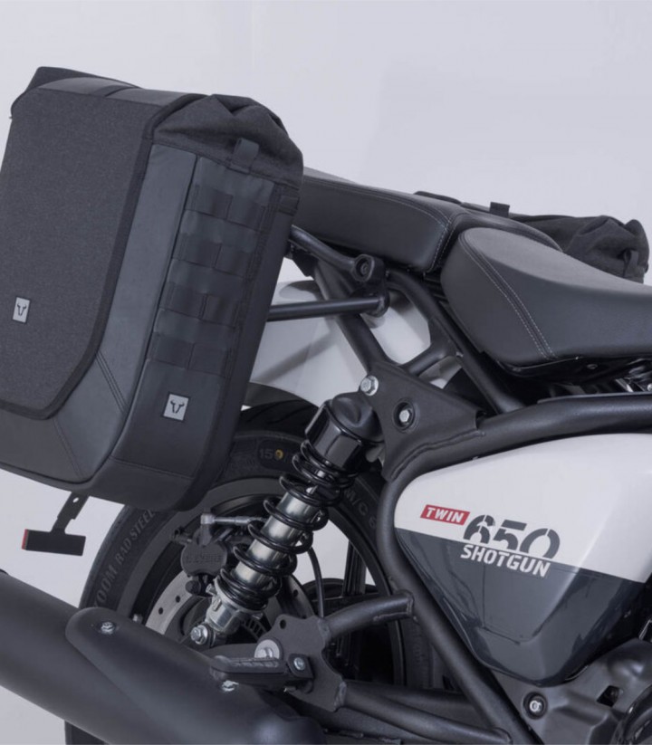 SW-MOTECH Left V-LOC Side Carrier for Royal Enfield Classic 650 (24), Shotgun 650 (22) VMC.41.043.10000 VMC.41.043.10000