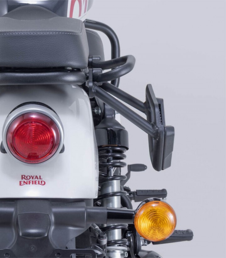 SW-MOTECH Right V-LOC Side Carrier for Royal Enfield Classic 650 (24), Shotgun 650 (22) VMC.41.043.11000 VMC.41.043.11000