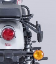 SW-MOTECH Right V-LOC Side Carrier for Royal Enfield Classic 650 (24), Shotgun 650 (22) VMC.41.043.11000 VMC.41.043.11000
