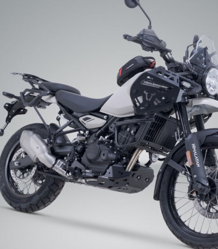 Seitenträger Links V-LOC Royal Enfield Himalayan 450 (23) SW-MOTECH VMC.41.620.10000