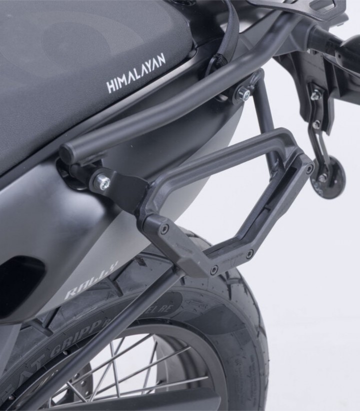 SW-MOTECH Left V-LOC Side Carrier for Royal Enfield Himalayan 450 Rally (25) VMC.41.620.10100 VMC.41.620.10100