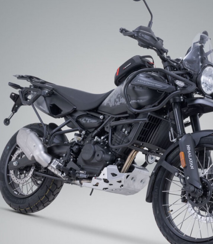 SW-MOTECH Left V-LOC Side Carrier for Royal Enfield Himalayan 450 Rally (25) VMC.41.620.10100 VMC.41.620.10100