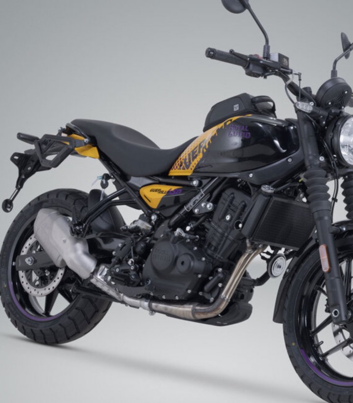 Soporte Lateral Izquierdo V-LOC Royal Enfield Guerrilla 450 (23) SW-MOTECH VMC.41.633.10000 VMC.41.633.10000