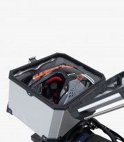 SW-MOTECH TRAX ADV Top Case Silver 38 L ALK.00.733.15000/S ALK.00.733.15000/S