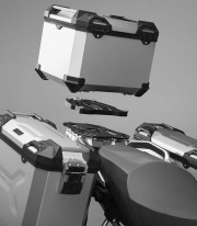 SW-MOTECH TRAX ADV Top Case Silver 38 L ALK.00.733.15000/S ALK.00.733.15000/S