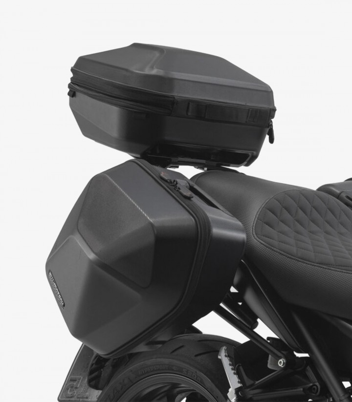 Topcase URBAN ABS mit DHV-Befestigung Schwarz 16-29 L SW-MOTECH BC.HTA.00.677.21000/B
