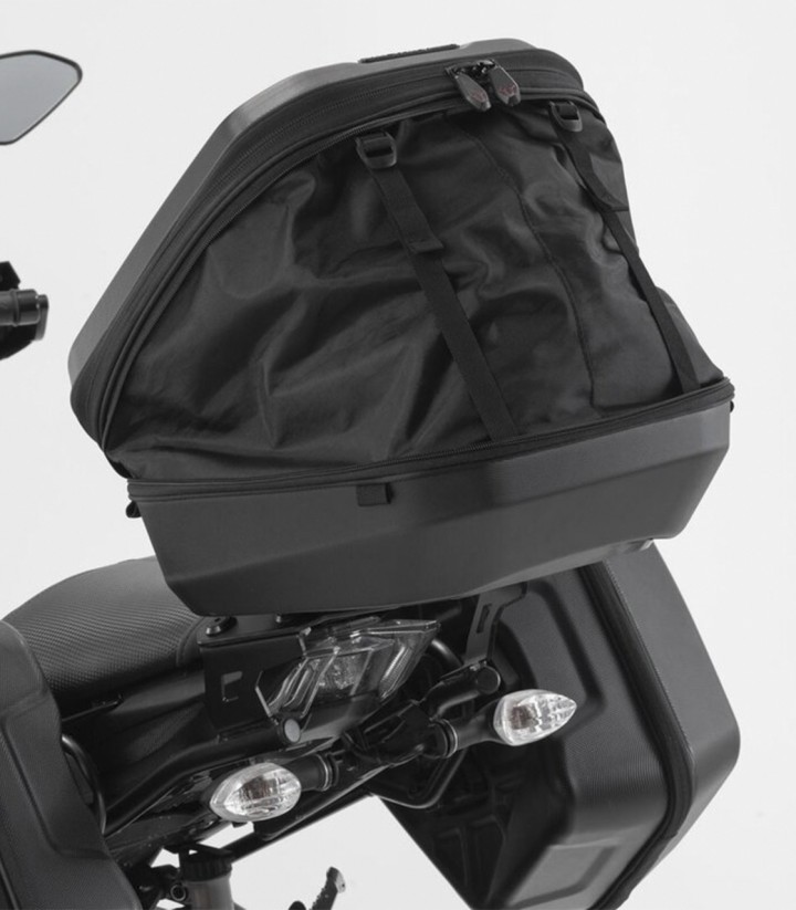 Maleta Superior URBAN ABS con Anclaje DHV Negra 16-29 L SW-MOTECH BC.HTA.00.677.21000/B BC.HTA.00.677.21000/B