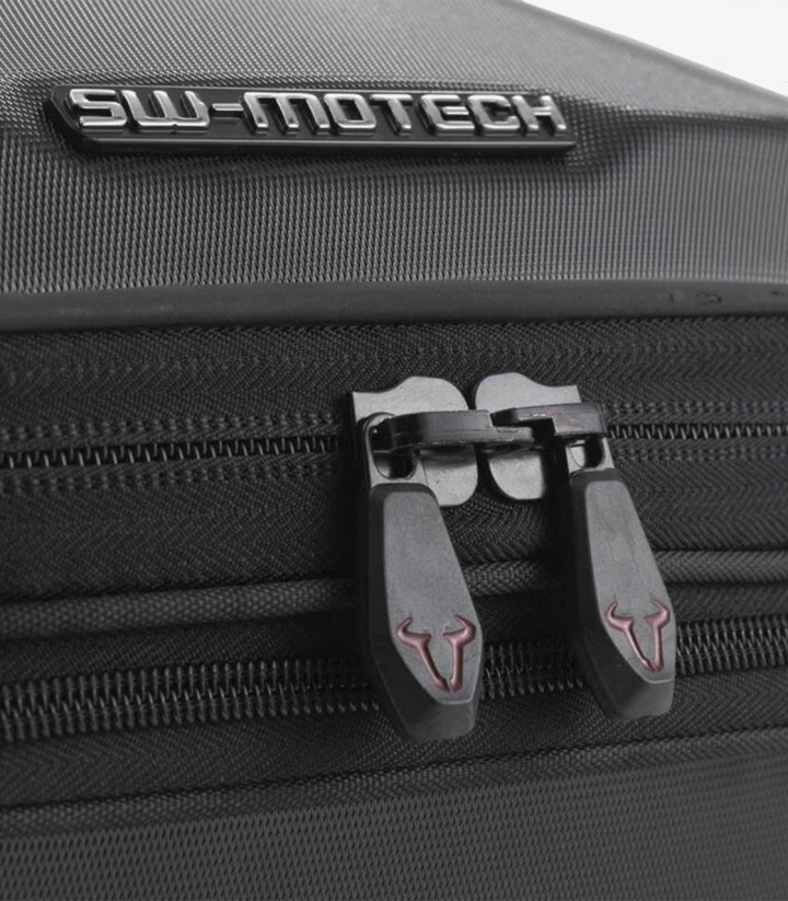 Topcase URBAN ABS mit Verzurrsystem Schwarz 16-29 L SW-MOTECH BC.HTA.00.677.22000/B