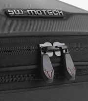 SW-MOTECH URBAN ABS with Strap Attachment System Top Case Black 16-29 L BC.HTA.00.677.22000/B BC.HTA.00.677.22000/B