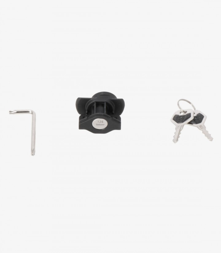 Maleta Superior con Soporte DUSC XL Negro 55 L Honda NT1100 (21/24) SW-MOTECH GPT.01.052.66000/B GPT.01.052.66000/B