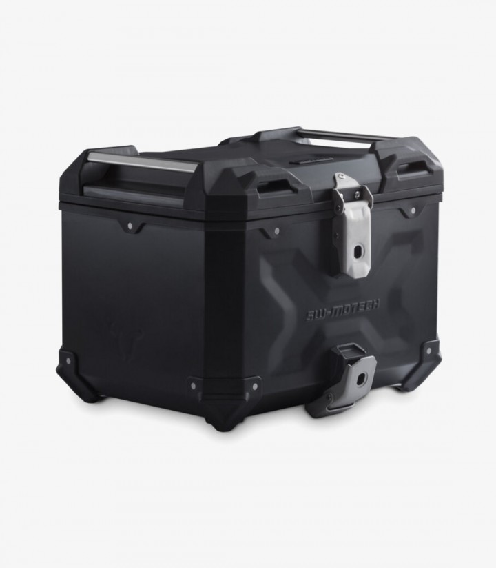 Topcase mit Träger TRAX ADV Schwarz 38 L Honda NT1100A / NT1100D (DCT) (21, 24), NT1100DE (DCT+ES) (24) SW-MOTECH GPT.01.052.700