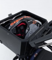 Maleta Superior con Soporte TRAX ADV Negra 38 L Honda NT1100D, NT1100A (21 / 24), NT1100DE (24) SW-MOTECH GPT.01.052.70000/B ...