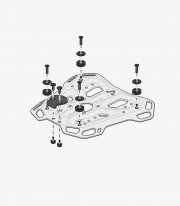 SW-MOTECH 38 L TRAX ADV Side Case with Carrier for Honda NT1100D, NT1100A (21 / 24), NT1100DE (24) Black GPT.01.052.70000/B G...