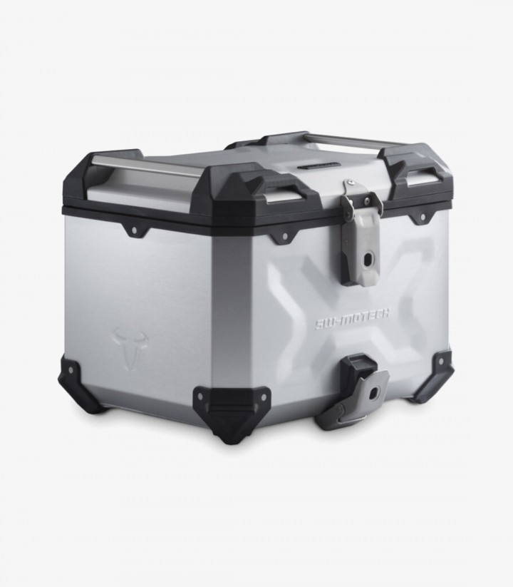 Maleta Superior con Soporte TRAX ADV Plateada 38 L Honda NT1100D, NT1100A (21 / 24), NT1100DE (24) SW-MOTECH GPT.01.052.70000...