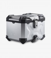 SW-MOTECH 38 L TRAX ADV Side Case with Carrier for Honda NT1100D, NT1100A (21 / 24), NT1100DE (24) Silver GPT.01.052.70000/S ...