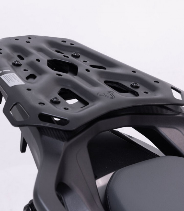 Maleta Superior con Soporte TRAX ADV Plateada 38 L Honda NT1100D, NT1100A (21 / 24), NT1100DE (24) SW-MOTECH GPT.01.052.70000...