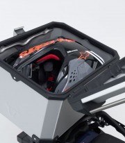 SW-MOTECH 38 L TRAX ADV Side Case with Carrier for Honda NT1100D, NT1100A (21 / 24), NT1100DE (24) Silver GPT.01.052.70000/S ...