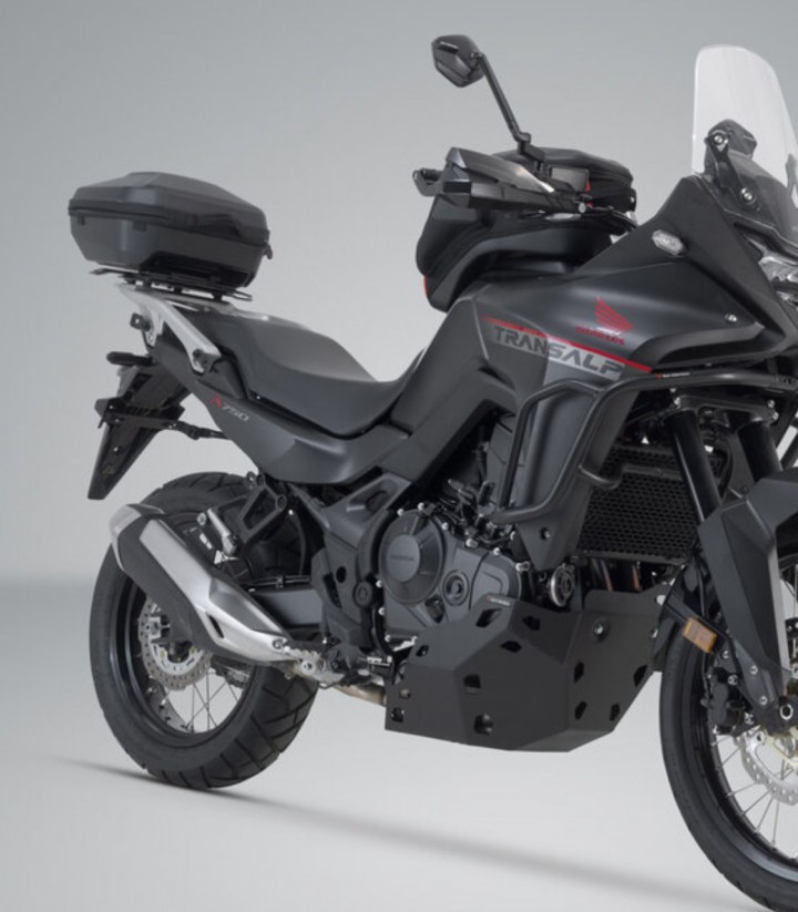 Topcase mit Träger URBAN ABS Schwarz 16-29 L Honda XL750 Transalp (22-24) / E-Clutch (25) SW-MOTECH GPT.01.070.60000/B