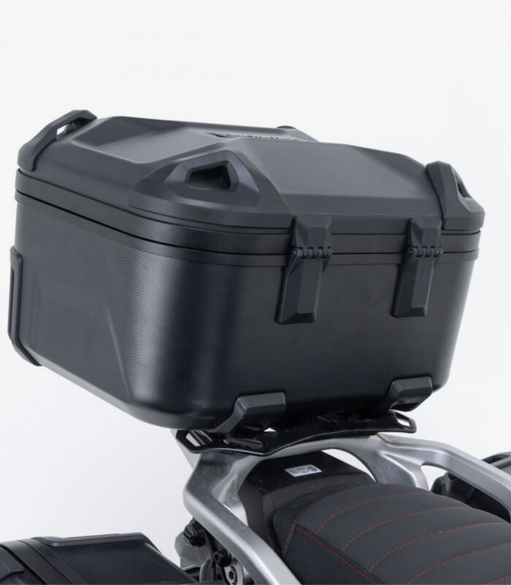 Topcase mit Träger DUSC Schwarz 41 L Honda XL750 Transalp (22-24) / E-Clutch (25) SW-MOTECH GPT.01.070.65001/B