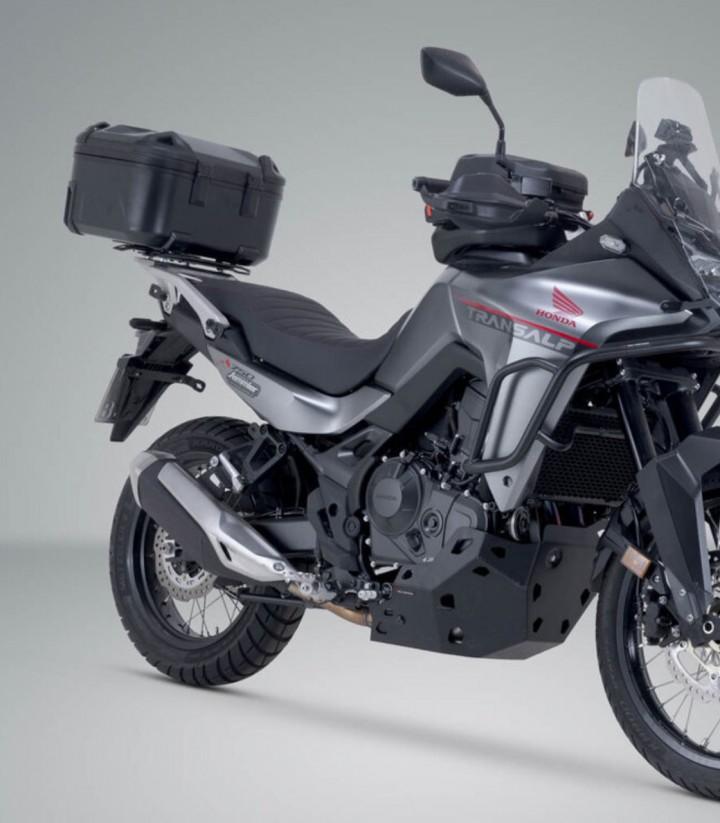 SW-MOTECH DUSC L 41 L Top Case with Carrier for Honda XL750 Transalp (22-24) Black GPT.01.070.65001/B GPT.01.070.65001/B