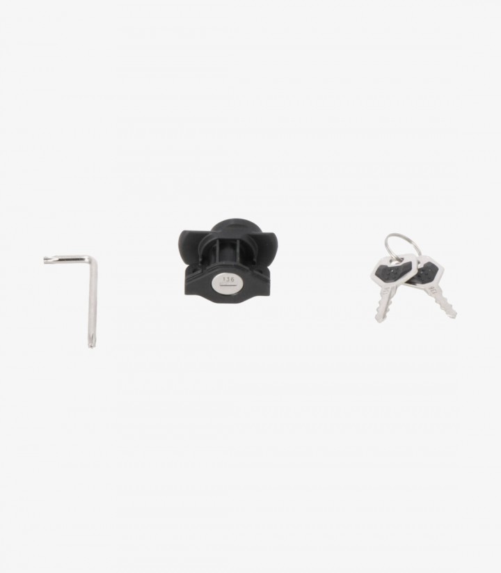 Maleta Superior con Soporte DUSC XL Negro 55 L Honda XL750 Transalp (22-24) SW-MOTECH GPT.01.070.66000/B GPT.01.070.66000/B