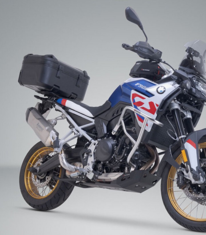 SW-MOTECH DUSC XL 55 L Top Case with Carrier for Honda XL750 Transalp (22-24) Black GPT.01.070.66000/B GPT.01.070.66000/B