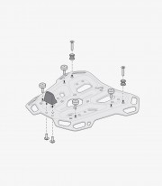 SW-MOTECH DUSC XL 55 L Top Case with Carrier for Honda XL750 Transalp (22-24) Black GPT.01.070.66000/B GPT.01.070.66000/B