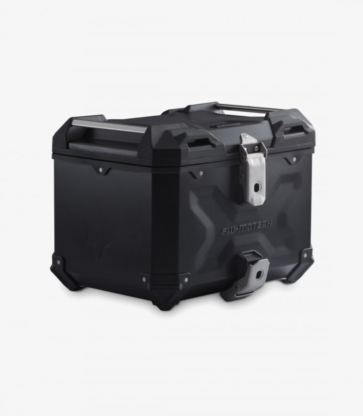 Topcase mit Träger TRAX ADV Schwarz 38 L Honda XL750 Transalp (22-24) / E-Clutch (25) SW-MOTECH GPT.01.070.70000/B