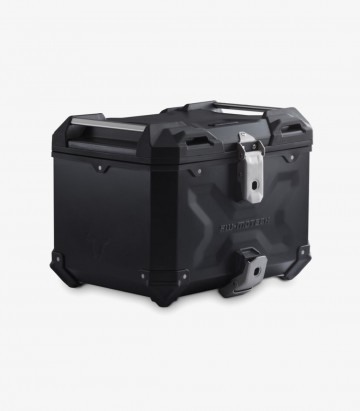 Maleta Superior con Soporte TRAX ADV Negra 38 L Honda XL750 Transalp (22-24) SW-MOTECH GPT.01.070.70000/B