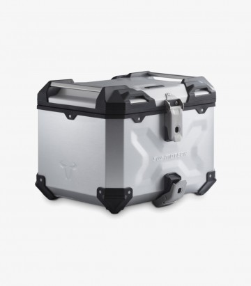 Maleta Superior con Soporte TRAX ADV Plateada 38 L Honda XL750 Transalp (22-24) SW-MOTECH GPT.01.070.70000/S