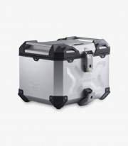 SW-MOTECH 38 L TRAX ADV Side Case with Carrier for Honda XL750 Transalp (22-24) Silver GPT.01.070.70000/S GPT.01.070.70000/S