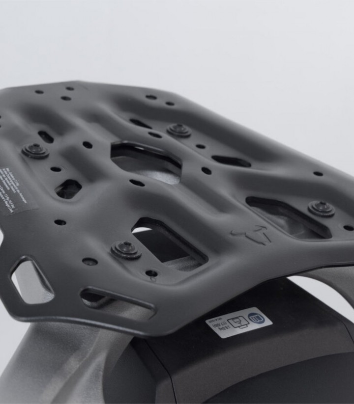 Maleta Superior con Soporte TRAX ADV Plateada 38 L Honda XL750 Transalp (22-24) SW-MOTECH GPT.01.070.70000/S GPT.01.070.70000/S