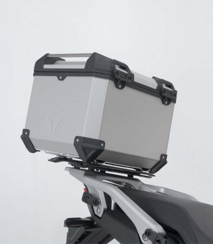 Maleta Superior con Soporte TRAX ADV Plateada 38 L Honda XL750 Transalp (22-24) SW-MOTECH GPT.01.070.70000/S GPT.01.070.70000/S