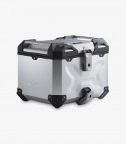 SW-MOTECH 38 L TRAX ADV Side Case with Carrier for Honda CL500 (22) Silver GPT.01.086.70000/S GPT.01.086.70000/S
