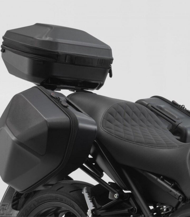 Maleta Superior con Soporte URBAN ABS Negro 16-29 L Honda CBR1100XX (97-07) SW-MOTECH GPT.01.207.60000/B GPT.01.207.60000/B