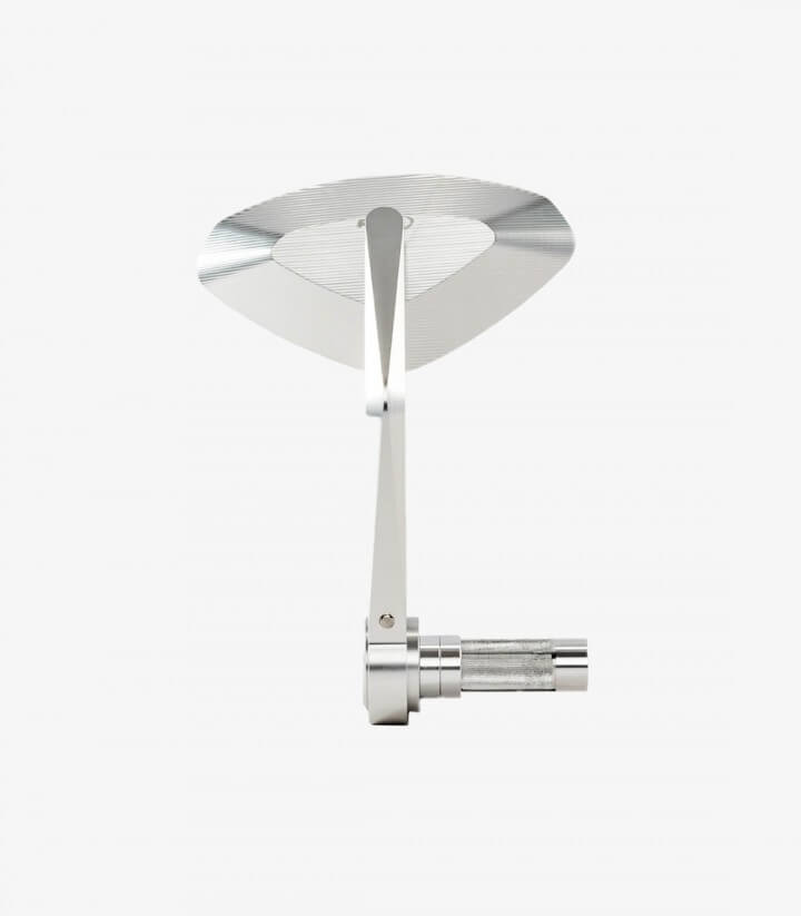 Spiegel HI-TECH IV von Puig in eloxiertem Aluminium 6994Dx2