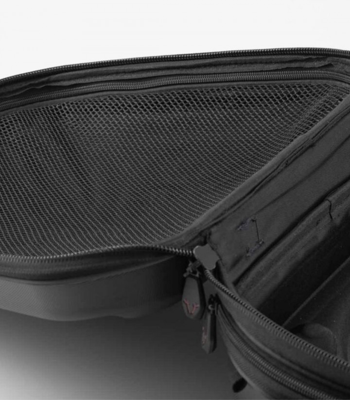 Topcase mit Träger URBAN ABS Schwarz 16-29 L Honda CB1000 Hornet (24) SW-MOTECH GPT.01.211.60000/B