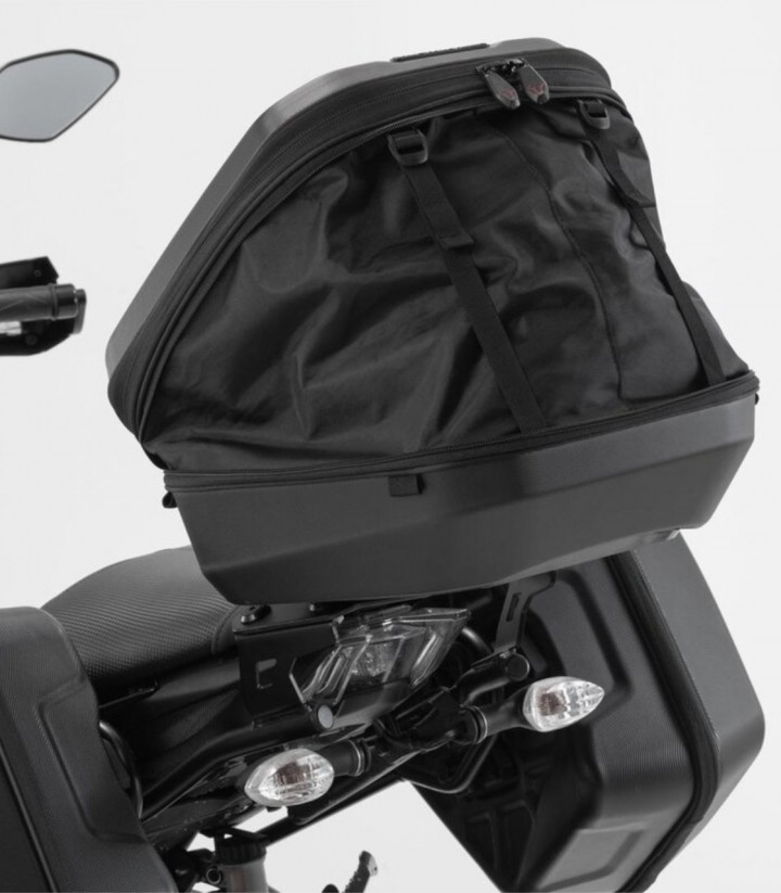 Topcase mit Träger URBAN ABS Schwarz 16-29 L Honda CB1000 Hornet (24) SW-MOTECH GPT.01.211.60000/B