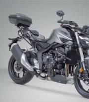 Maleta Superior con Soporte URBAN ABS Negro 16-29 L Honda CB1000 Hornet / SP (24) SW-MOTECH GPT.01.211.60000/B GPT.01.211.600...