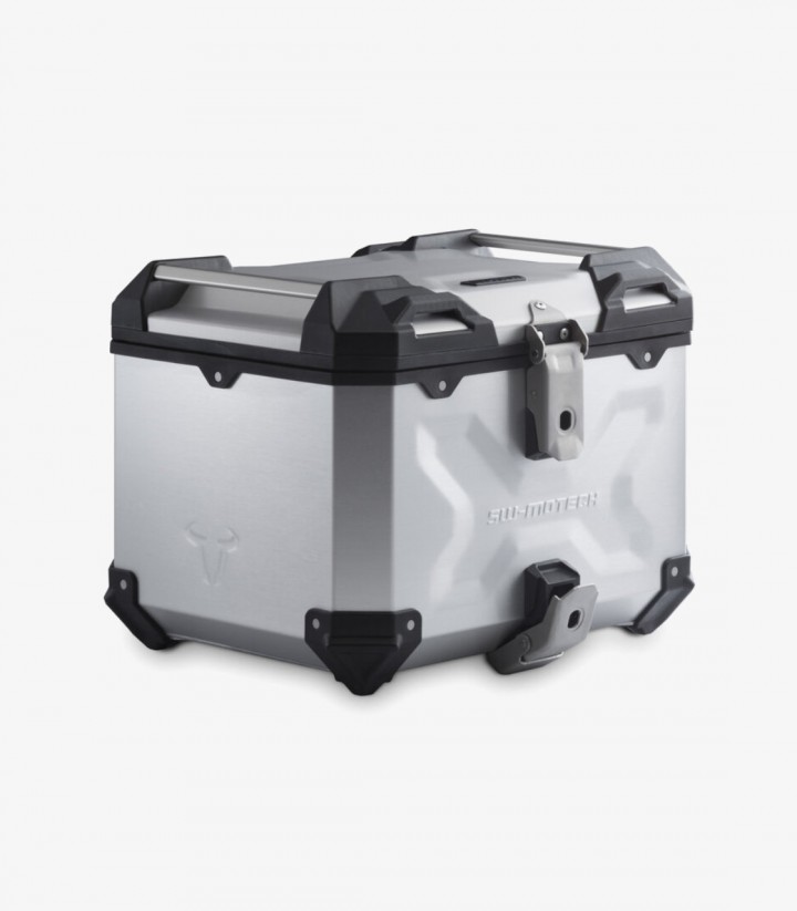 Maleta Superior con Soporte TRAX ADV Plateada 38 L Honda CB1300 / S (03-09) SW-MOTECH GPT.01.254.70000/S GPT.01.254.70000/S