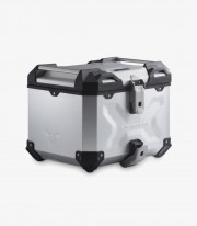 Maleta Superior con Soporte TRAX ADV Plateada 38 L Honda CB1300 / S (03-09) SW-MOTECH GPT.01.254.70000/S GPT.01.254.70000/S