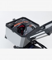 SW-MOTECH 38 L TRAX ADV Side Case with Carrier for Honda CB1300 / S (03-09) Silver GPT.01.254.70000/S GPT.01.254.70000/S