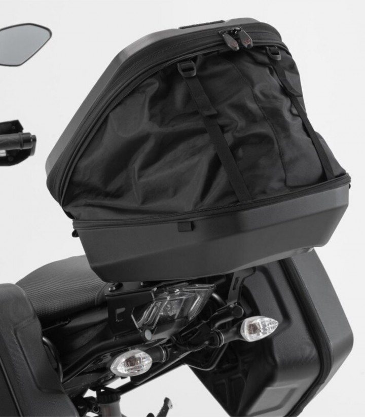 Topcase mit Träger URBAN ABS Schwarz 16-29 L Honda CBF1000 (06-09), CBF500 (04-06), CBF600N/S (04-13) SW-MOTECH GPT.01.277.60000