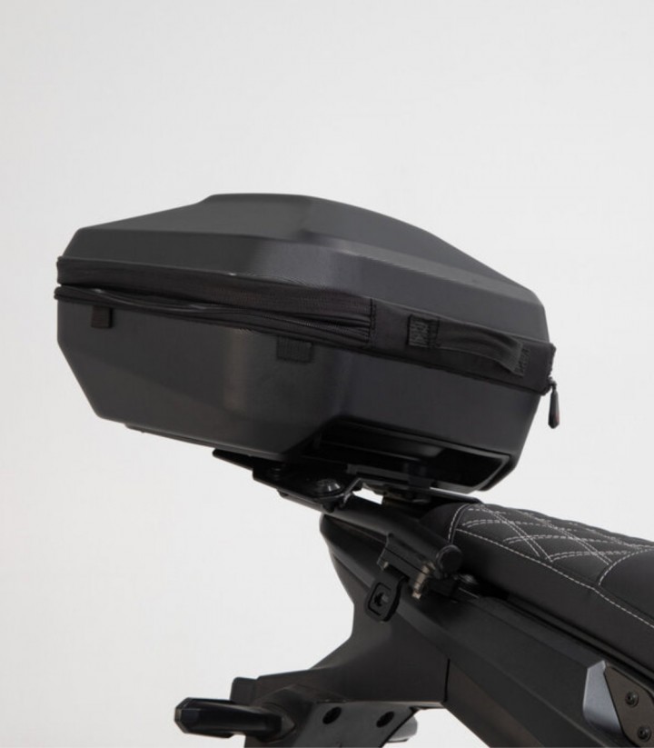 Maleta Superior con Soporte URBAN ABS Negro 16-29 L Honda CB500F / CBR500R (12-16), CB500X (13-18), NX500 (23) SW-MOTECH GPT....