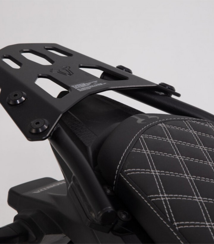 Maleta Superior con Soporte URBAN ABS Negro 16-29 L Honda CB500F / CBR500R (12-16), CB500X (13-18), NX500 (23) SW-MOTECH GPT....